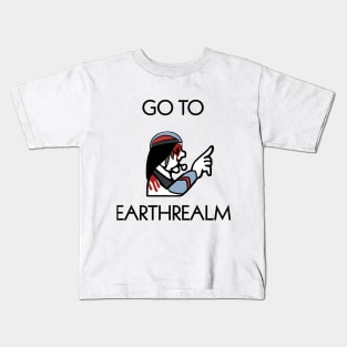 Go to Earthrealm Kids T-Shirt